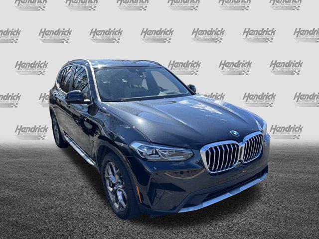 used 2024 BMW X3 car, priced at $31,977