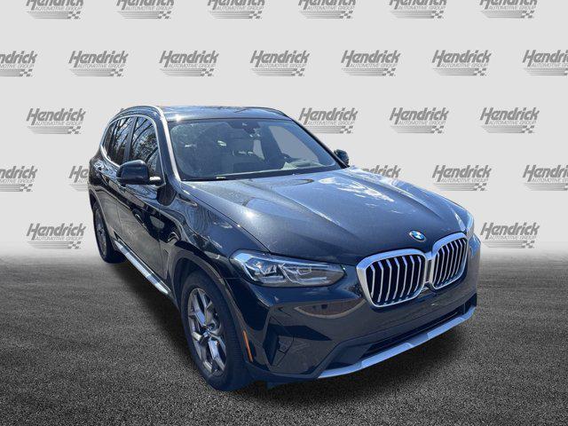 used 2024 BMW X3 car, priced at $31,977