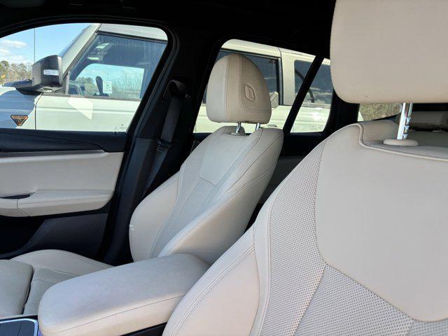 used 2024 BMW X3 car, priced at $31,977