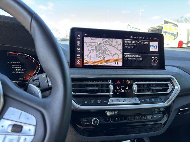used 2024 BMW X3 car, priced at $31,977