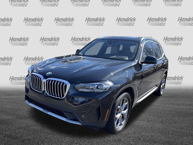 used 2024 BMW X3 car, priced at $31,977