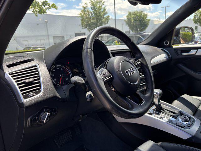 used 2016 Audi Q5 car, priced at $17,476