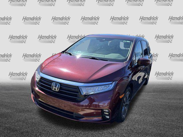 used 2021 Honda Odyssey car, priced at $30,977
