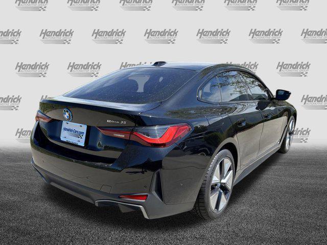 used 2023 BMW i4 Gran Coupe car, priced at $33,977
