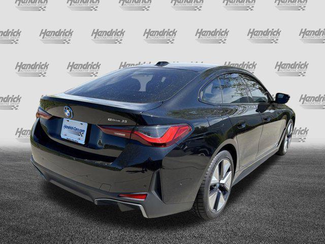 used 2023 BMW i4 Gran Coupe car, priced at $33,977