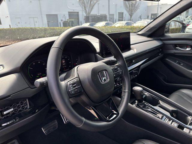 used 2024 Honda Accord Hybrid car, priced at $29,977