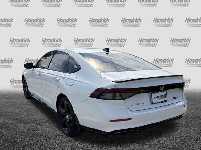 used 2024 Honda Accord Hybrid car, priced at $29,977