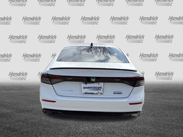 used 2024 Honda Accord Hybrid car, priced at $29,977