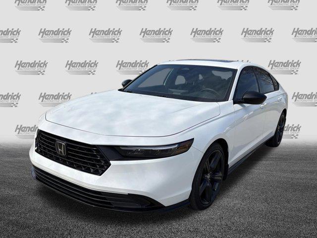 used 2024 Honda Accord Hybrid car, priced at $29,977
