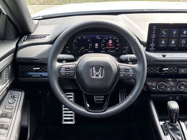 used 2024 Honda Accord Hybrid car, priced at $29,977