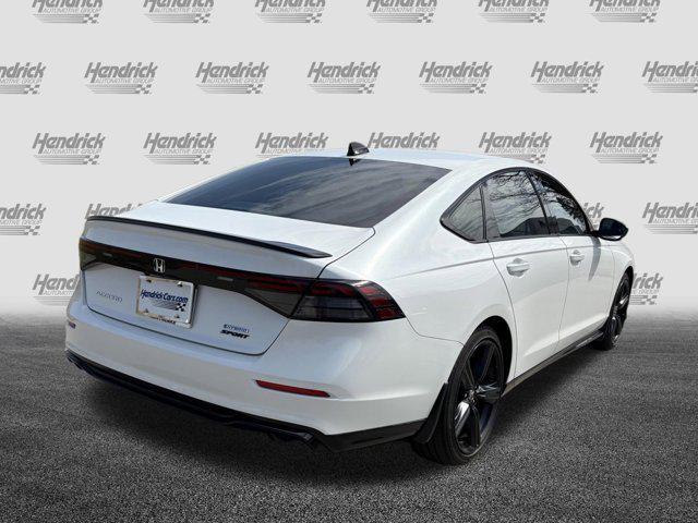 used 2024 Honda Accord Hybrid car, priced at $29,977
