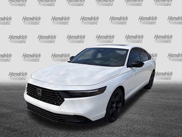 used 2024 Honda Accord Hybrid car, priced at $29,977