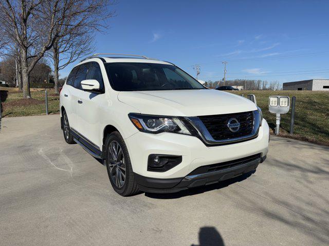 used 2019 Nissan Pathfinder car, priced at $14,977