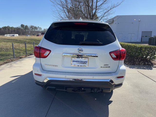 used 2019 Nissan Pathfinder car, priced at $14,977