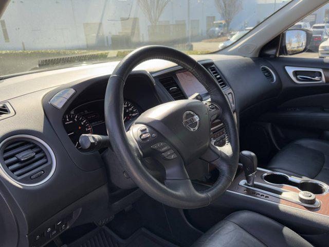 used 2019 Nissan Pathfinder car, priced at $14,977