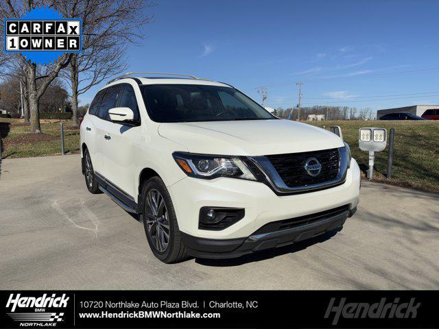 used 2019 Nissan Pathfinder car, priced at $14,977