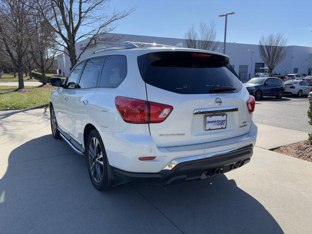 used 2019 Nissan Pathfinder car, priced at $14,977