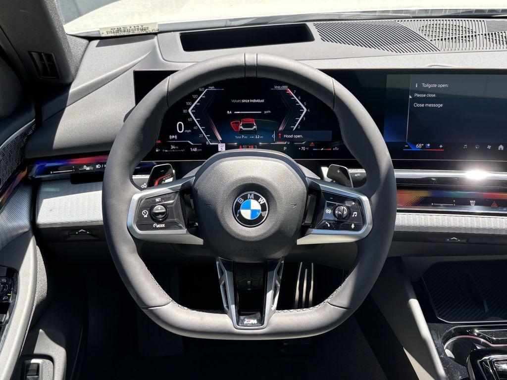 new 2027 BMW 530 car, priced at $73,186