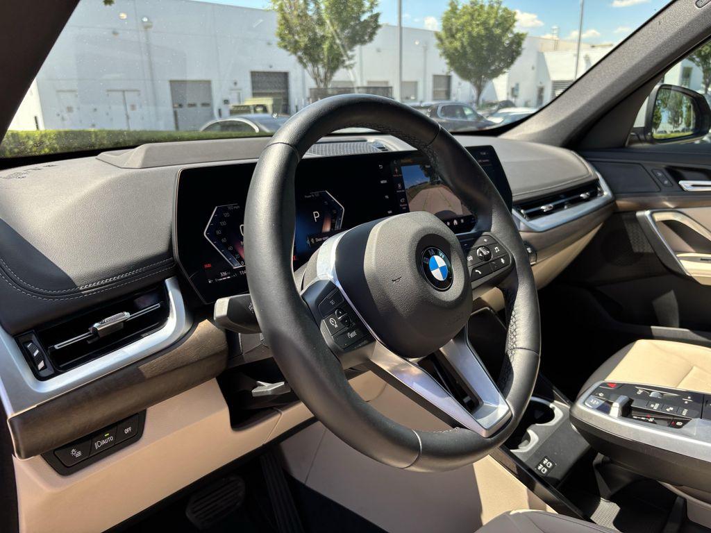 used 2024 BMW X1 car, priced at $35,776