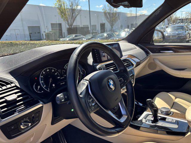 used 2018 BMW X3 car, priced at $26,977