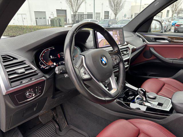 used 2023 BMW X3 car, priced at $34,977