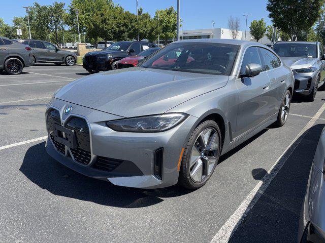 used 2023 BMW i4 Gran Coupe car, priced at $31,276