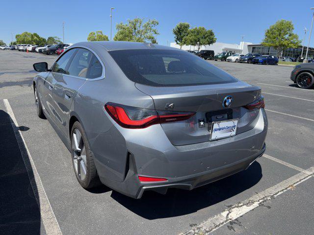 used 2023 BMW i4 Gran Coupe car, priced at $31,276