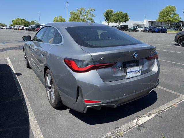 used 2023 BMW i4 Gran Coupe car, priced at $31,276