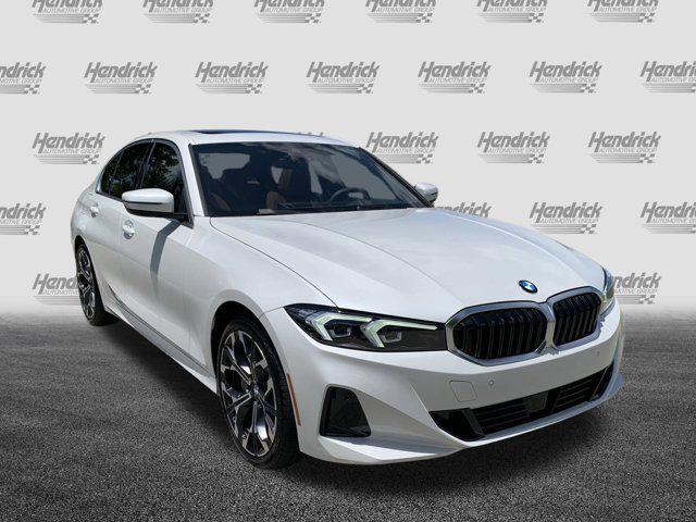 used 2025 BMW 330 car, priced at $51,630