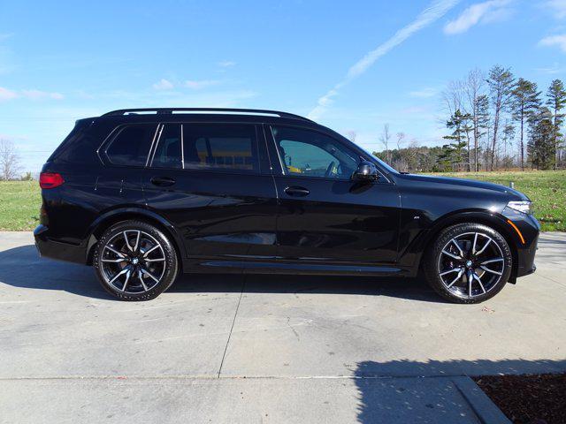used 2021 BMW X7 car, priced at $39,977