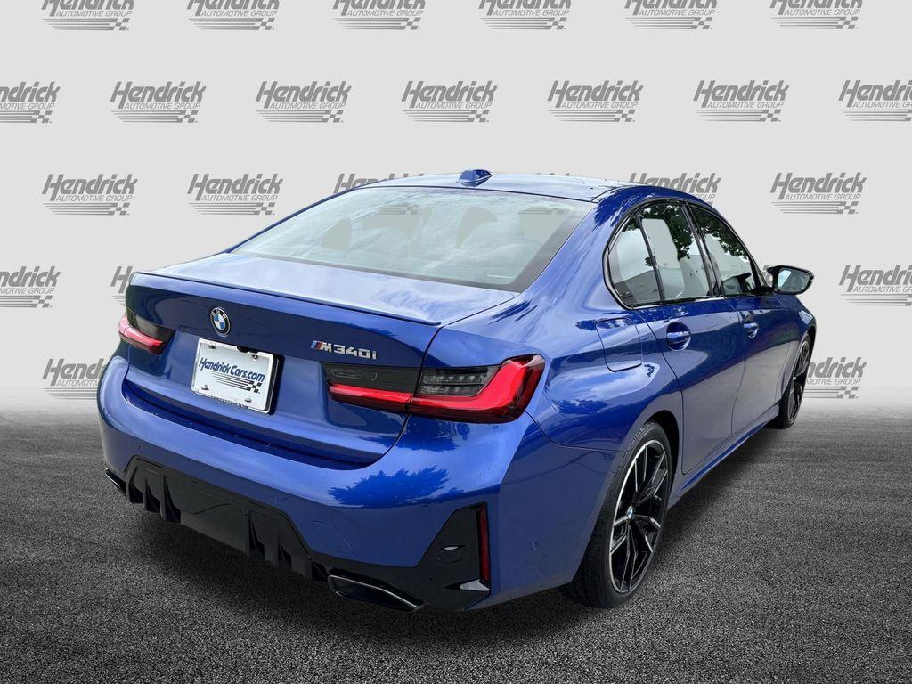 used 2025 BMW M340 car, priced at $56,776