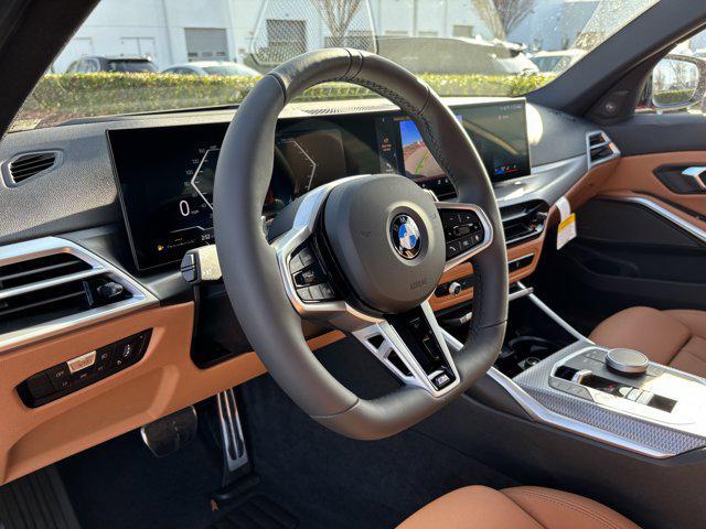 new 2026 BMW 330 car, priced at $56,075