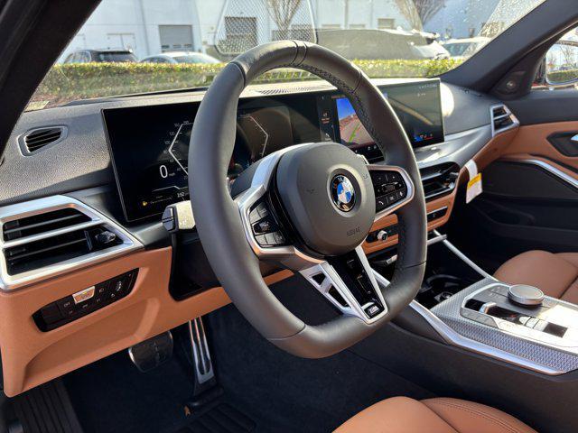 new 2026 BMW 330 car, priced at $56,075