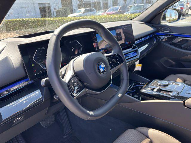 used 2026 BMW 540 car, priced at $58,477