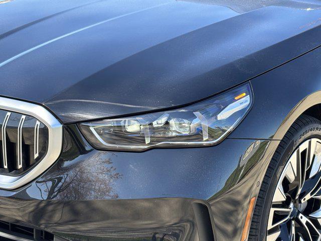 used 2026 BMW 540 car, priced at $58,477