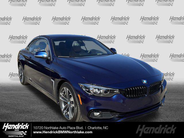 used 2020 BMW 430 car, priced at $29,977