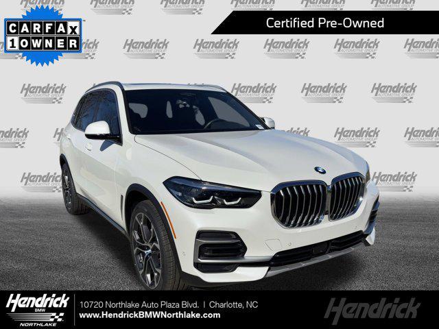 used 2023 BMW X5 car, priced at $46,977