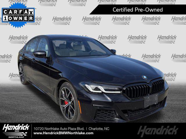 used 2023 BMW 540 car, priced at $46,477