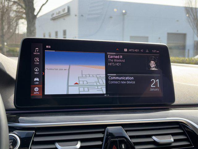 used 2023 BMW 540 car, priced at $46,477