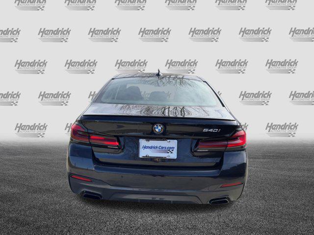 used 2023 BMW 540 car, priced at $46,477