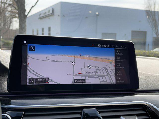 used 2023 BMW 540 car, priced at $46,477