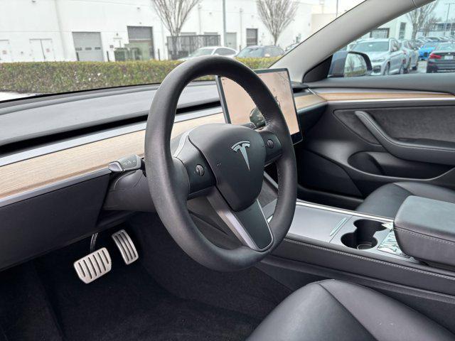 used 2023 Tesla Model 3 car, priced at $28,977