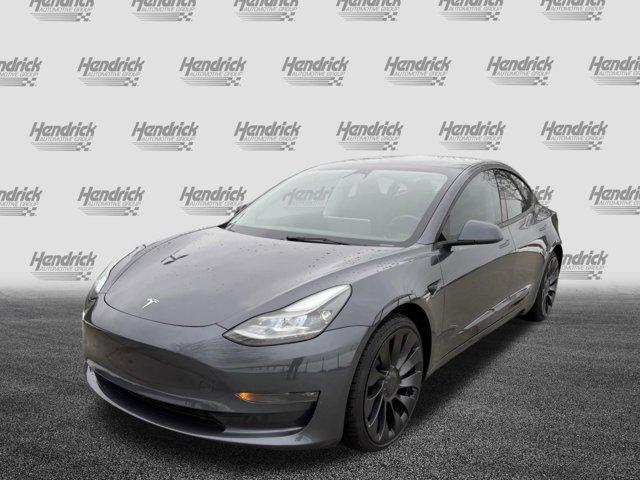 used 2023 Tesla Model 3 car, priced at $28,977