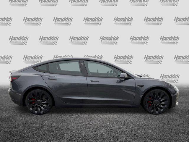 used 2023 Tesla Model 3 car, priced at $28,977