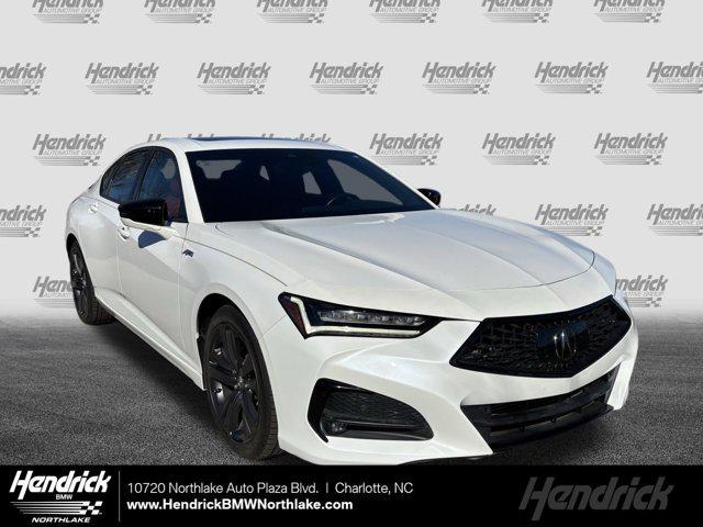 used 2021 Acura TLX car, priced at $29,977