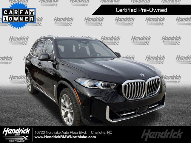 used 2024 BMW X5 car, priced at $56,977