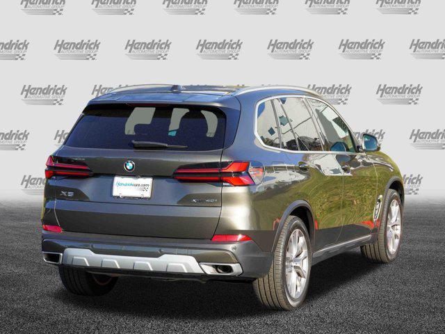 used 2025 BMW X5 car, priced at $60,977