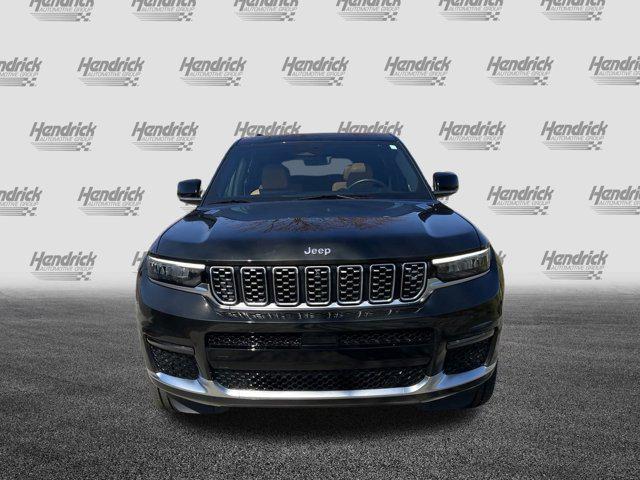 used 2022 Jeep Grand Cherokee L car, priced at $33,977