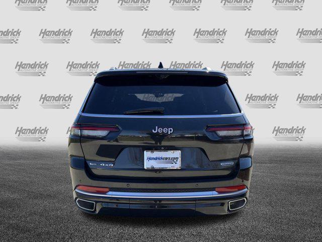 used 2022 Jeep Grand Cherokee L car, priced at $33,977