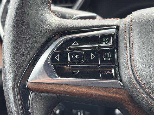 used 2022 Jeep Grand Cherokee L car, priced at $32,477